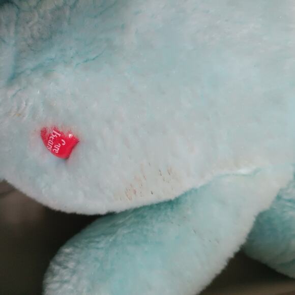 2003 Blue Care Bears 13" Plush Bedtime Sleepy Moon & Star - Picture 7 of 10